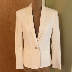 Express Classic Cream Women's Blazer